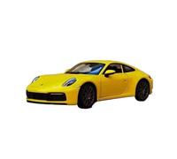 Modèle De Voiture Simulation en Métal Moulé sous Pression pour Parsohe 911 Carrera 1 24 Aobi(Yellow)