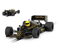 MODÈLE DE VOITURE SLOT CAR F1 SCALEXTRI LOTUS 98T AYRTON SENNA ÉCHELLE 1:32