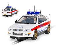 Scalextric - C4429 - Subaru Impreza WRX, Voitures Édition Police, Rue et Rallye