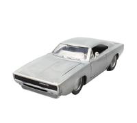 Modèle De Voiture Sport Alliage Moulé sous Pression Dodge Charger 1968 Collection Jouet en Métal Affichage Échelle 1:24 Réplique de Véhicule