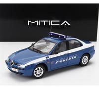 ALFA ROMEO - 156 2.0 Twin Spark POLIZIA de 1997 au 1/18 de MITICA 200057-D