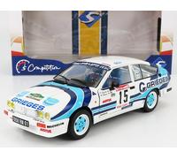MODÈLE DE VOITURE STATIQUE ALFA ROMEO ALFETTA GTV6 #15 RALLY DES GARRIGUES 19...