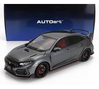 MODÈLE DE VOITURE STATIQUE AUTOART HONDA CIVIC TYPE R FK8 2021 GRIS ÉCHELLE...