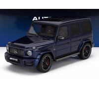 MODÈLE DE VOITURE STATIQUE AUTOART MERCEDES BENZ CLASSE G63 AMG 2019 BLEU ÉCH...