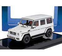MODÈLE DE VOITURE STATIQUE AUTOART MERCEDES BENZ 63 AMG W463 V8 BLANC...