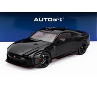 MODÈLE DE VOITURE STATIQUE AUTOART NISSAN GT-R50 BY ITALDESIGN 2021 NOIR ÉCHE...