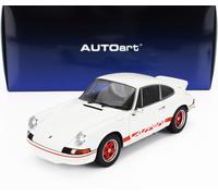 MODÈLE DE VOITURE STATIQUE AUTOART PORSCHE 911 CARRIÈRE RS 2.7 COUPE 1973...