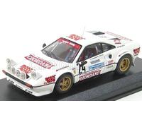 MODÈLE DE VOITURE STATIQUE BEST MODEL FERRARI 308 GTB #24 RALLYE DE LA LUNE...