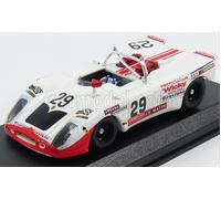 MODÈLE DE VOITURE STATIQUE BEST PORSCHE 908/2 FLUNDER #29 24H LE MANS 1971 1/43