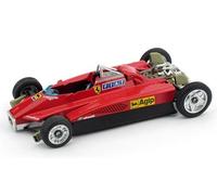 Brumm - R267m - Ferrari - 126 C2 Mulet Test Car - 1982 - Échelle 1/43