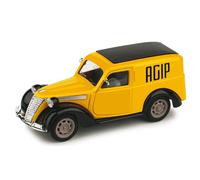 MODÈLE DE VOITURE STATIQUE BRUMM FIAT 1100E AGIP PETROLES 1950 MODÉLISATION É...