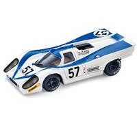 Brumm Véhicule miniature R338 Porsche 917 K Le Mans 1971 Échelle 1/43 Blanc/Bleu