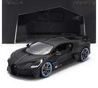 Bburago - Bugatti Divo 2018 50e Anniversaire - Voiture Miniature 1/18 en Métal - Modèle Réduit De Collection avec Portes Et Capot Ouvrants - Intérieur Et Moteur Détailés - Édition Spéciale Collector