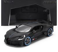 Bburago - Bugatti Divo 2018 50e Anniversaire - Voiture Miniature 1/18 en Métal - Modèle Réduit De Collection avec Portes Et Capot Ouvrants - Intérieur Et Moteur Détailés - Édition Spéciale Collector