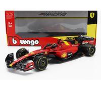 MODÈLE DE VOITURE STATIQUE BURAGO FERRARI F1 SF-23 MONZA GP 2023 CARLOS SAINZ...