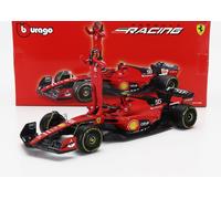 Bburago Carlos Sainz Ferrari Formula 1 Car Rouge