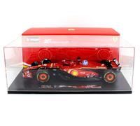 FERRARI F1 SF-24 TEAM SCUDERIA FERRARI IMOLA 1/18 BURAGO - 18-16821-L + VET