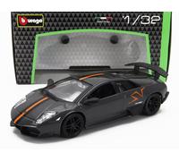 MODÈLE DE VOITURE STATIQUE BURAGO LAMBORGHINI MURCIELAGO LP670-4 SV SUPER RAP...