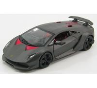 MODÈLE DE VOITURE STATIQUE BURAGO LAMBORGHINI SIXIÈME ÉLÉMENT 2011 GRIS ÉCHEL...