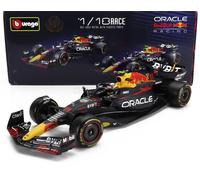 MODÈLE DE VOITURE STATIQUE BURAGO RED BULL F1 RB19 2023 SERGIO PEREZ ÉCHELLE ...