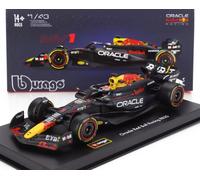 RED BULL F1 RB20 2024 #1 VERSTAPPEN BURAGO 1/43 + VITRINE 18-38098V