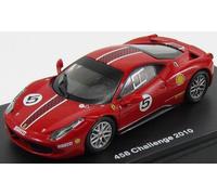 MODÈLE DE VOITURE STATIQUE CENTAURIA FERRARI 458 ITALIE 8C CHALLENGE 2010 ROU...