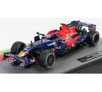 MODÈLE DE VOITURE STATIQUE CENTAURIA TORO ROUGE F1 STR3 VETTEL MONZA GP...