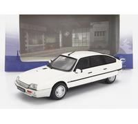 MODÈLE DE VOITURE STATIQUE CITROEN CX 2.5I GTI TURBO 1988 BLANC MODÉLISME 1/43