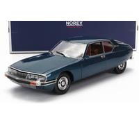 MODÈLE DE VOITURE STATIQUE DIECAST CITROEN SM MASERATI 1972 TROPIQUES VERT 1/18