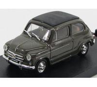 BRUMM 1/43 FIAT 600D TRANSFORMABLE FERMÉ 1960 538 MODÈLE STATIQUE DIECAST