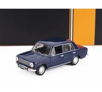 MODÈLE DE VOITURE STATIQUE DIECAST IXO LADA FIAT 1200 1970 BLEU MODELISME ÉCH...