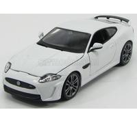MODÈLE DE VOITURE STATIQUE DIECAST JAGUAR XKR-S 2011 BLANC MODÉLISME ÉCHELLE ...