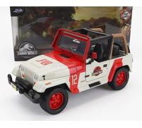 MODÈLE DE VOITURE STATIQUE DIECAST JEEP WRANGLER RUBICON JURASSIC WORLD 2015 ...