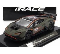 MODÈLE DE VOITURE STATIQUE DIECAST LAMBORGHINI HURACAN EVO #63 SUPER TROPHÉE ...