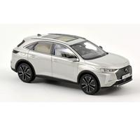 MODÈLE DE VOITURE STATIQUE DIECAST NOREV DS 7 2022 GRIS MODÉLISME ÉCHELLE 1:43