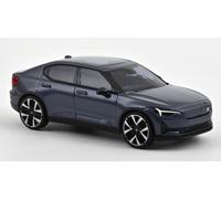MODÈLE DE VOITURE STATIQUE DIECAST NOREV POLESTAR 2 2024 BLEU MODÉLISATION ÉC...