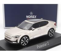 MODÈLE DE VOITURE STATIQUE DIECAST POLESTAR II 2024 MODÉLISME ÉCHELLE 1/43