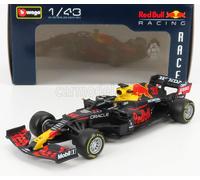 MODÈLE DE VOITURE STATIQUE DIECAST RED BULL F1 RB16B VERSTAPPEN 2021 ÉCHELLE ...