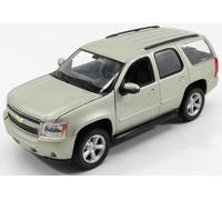 Chevrolet Tahoe 2008 Argent Modèle Réduit 1:24 Welly