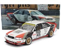 MODÈLE DE VOITURE STATIQUE DIECAST WERK83 AUDI V8 QUATTRO DTM 1991 BIELLE ÉCH...