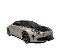 Modèle De Voiture Statique en Alliage Moulé sous Pression À L'échelle 1:18 Décoration De Noël Adaptée Aux Renault Alpine A110