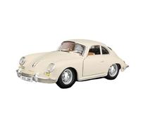 Modèle De Voiture Statique en Alliage Moulé sous Pression À L'échelle 1:24 pour Porsche Classic Car 356b Rétro Nostalgique Décoration De La Maison Ornements Metaforl Jouets Non RC