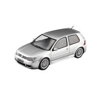 Modèle De Voiture Statique en Alliage pour VW Golf IV R32 2003 Collection De Loisirs Cadeau De Vacances Échelle 1:43 Réplique de Véhicule