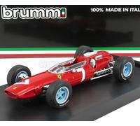 MODÈLE DE VOITURE STATIQUE FERRARI F1 158 #7 WINNER GERMAN GP SURTEES 1964 1:43
