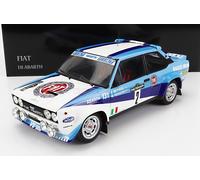 MODÈLE DE VOITURE STATIQUE KYOSHO FIAT 131 ABARTH RALLY PLANCAVALLO 1981...