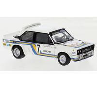 1:87 BREKINA PLAST Fiat 131 Abarth #7 Rally Montecarlo 1980 Waldegaard BRE22661