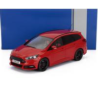 MODÈLE DE VOITURE STATIQUE FORD FOCUS ST TURNIER 2014 ROUGE MODELISME ÉCHELLE...