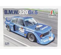 MODÈLE DE VOITURE STATIQUE ITALIEN BMW SERIE 320 GR5 #57 DRM 1978 ÉCHELLE 1/24