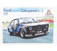 MODÈLE DE VOITURE STATIQUE ITALIEN FORD ESCORT RS MKII TEAM DW ZAKSPEED 1977 ...