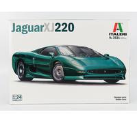 MODÈLE DE VOITURE STATIQUE ITALIEN JAGUAR XJ220 1992 MODÉLISATION ÉCHELLE 1/24